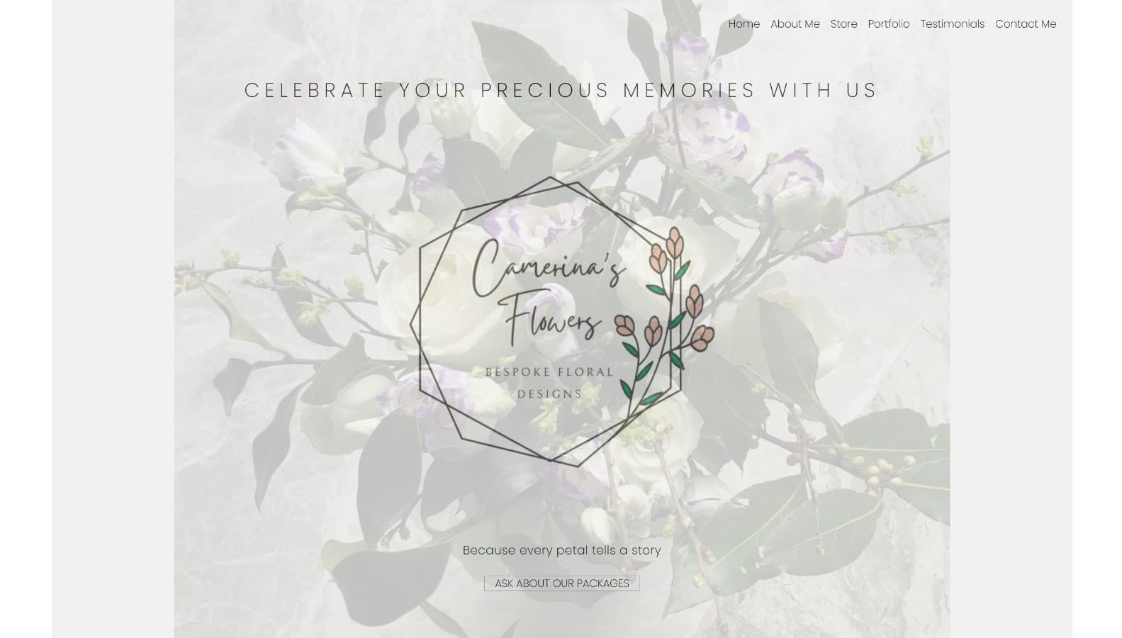 Camerina’s Flowers
